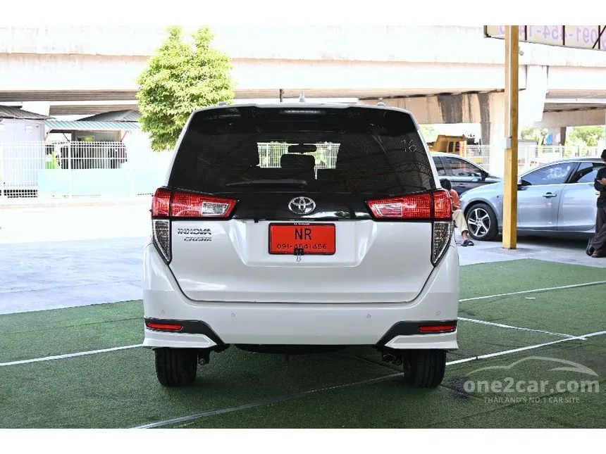 2021 Toyota INNOVA Crysta Wagon