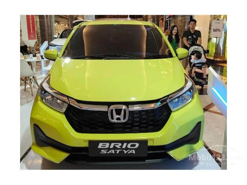 Jual Mobil Honda Brio 2024 E Satya 1.2 di Jawa Barat Automatic Hatchback Lainnya Rp 156.400.000
