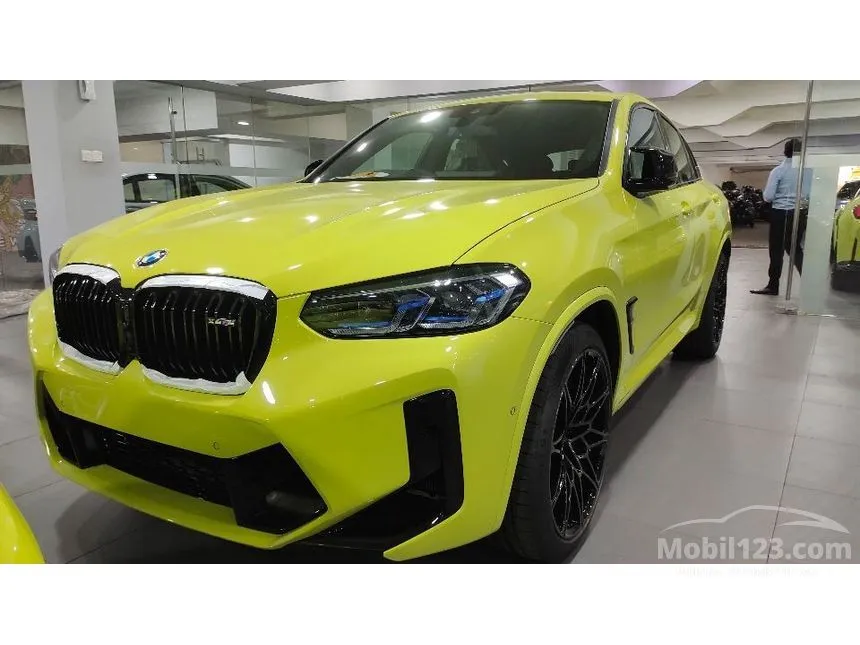 Jual Mobil BMW X4 2023 M Competition 3.0 di DKI Jakarta Automatic SUV Kuning Rp 2.598.000.000