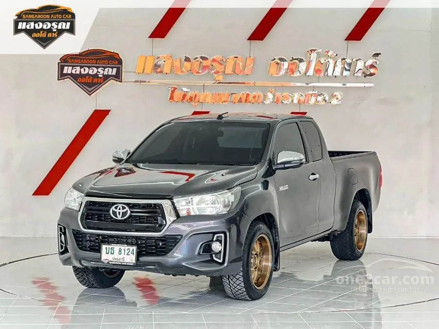 2019 Toyota HILUX REVO Z Edition J Plus Smart Cab Pickup