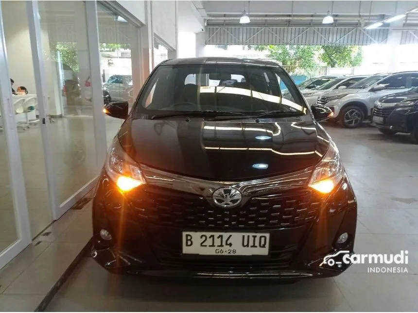 Jual Mobil Toyota Calya 2023 G 1.2 di Banten Automatic MPV Hitam Rp 157.000.000