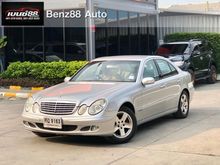 2004 Mercedes-Benz E220 CDI 2.1 W211 (ปี 03-09) Classic Sedan AT