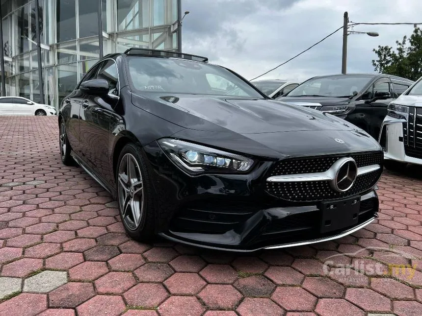 2019 Mercedes-Benz CLA250 4MATIC Coupe