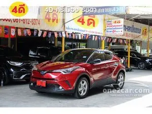 2018 Toyota C-HR 1.8 (ปี 17-23) HV Hi SUV