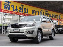 2012 Toyota Fortuner 3.0 (ปี 12-15) V SUV AT