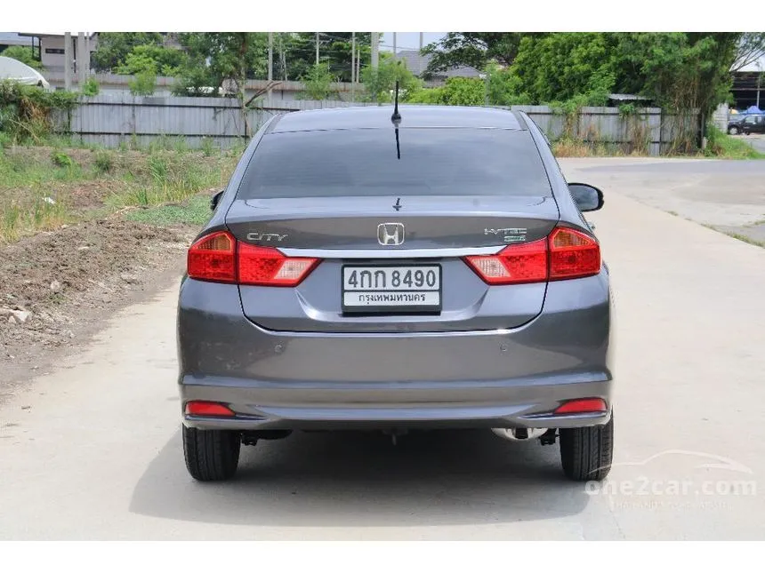 2014 Honda City S CNG Sedan