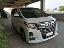 2016 Toyota Alphard 2.5 G S C Package Van Wagon