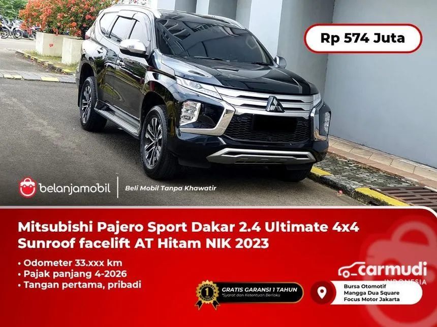 2023 Mitsubishi Pajero Sport Dakar Ultimate 4X4 SUV