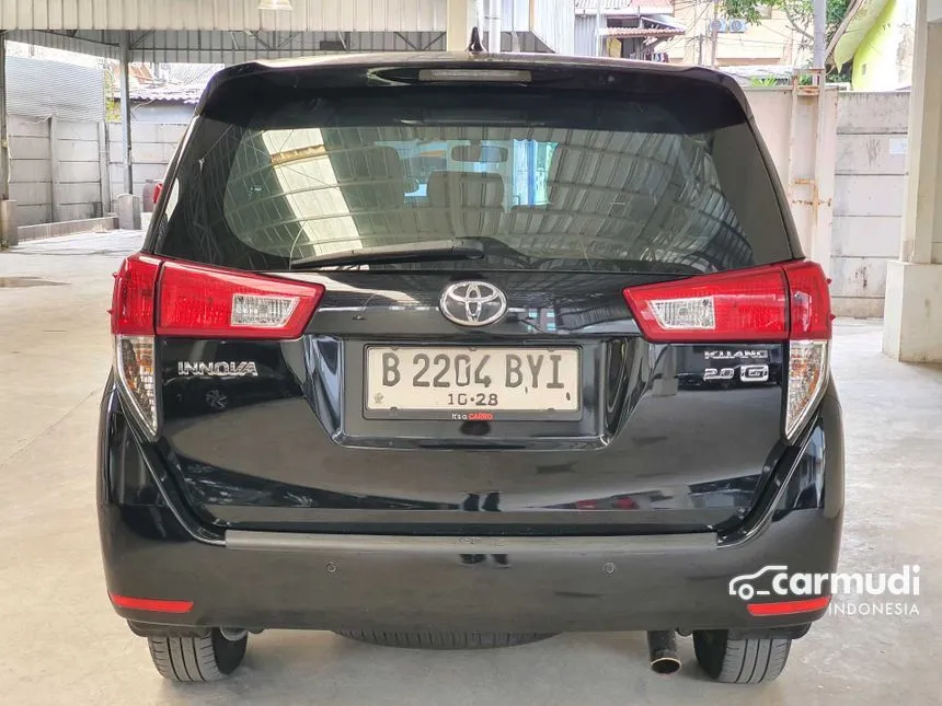 2018 Toyota Kijang Innova G MPV