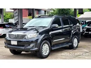 2013 Toyota FORTUNER 3.0 V SUV