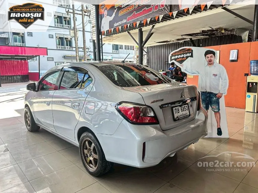 2020 Mitsubishi ATTRAGE GLX Sedan