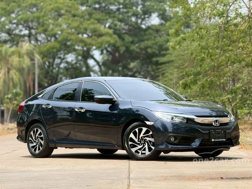 2017 Honda CIVIC EL Sedan