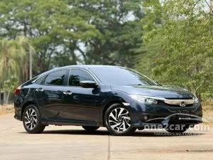 2017 Honda CIVIC 1.8 FC (ปี 16-20) EL Sedan