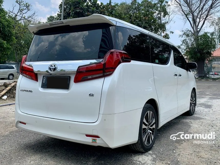 2020 Toyota Alphard G Van Wagon