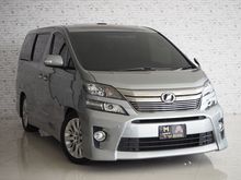 2014 Toyota Vellfire 2.4 (ปี 08-14) Z Wagon AT
