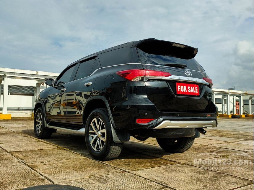 Jual Mobil Toyota Fortuner 2016 VRZ 2.4 di DKI Jakarta 