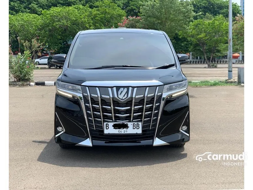 2020 Toyota Alphard G Van Wagon