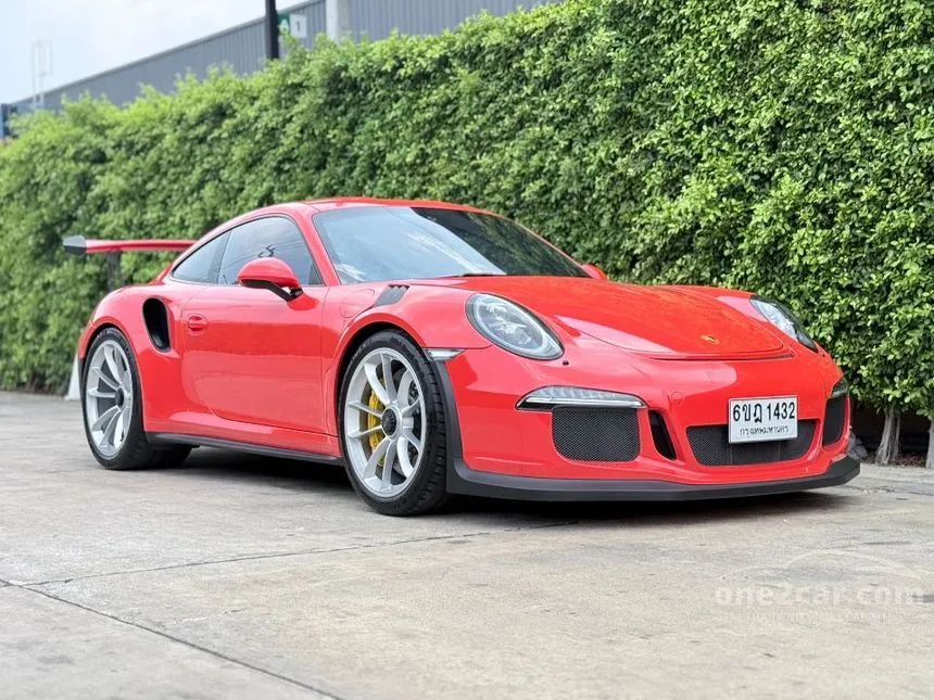 2016 Porsche 911 GT3 RS Coupe