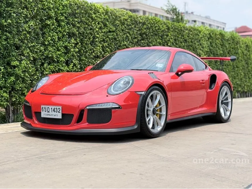 2016 Porsche 911 GT3 RS Coupe
