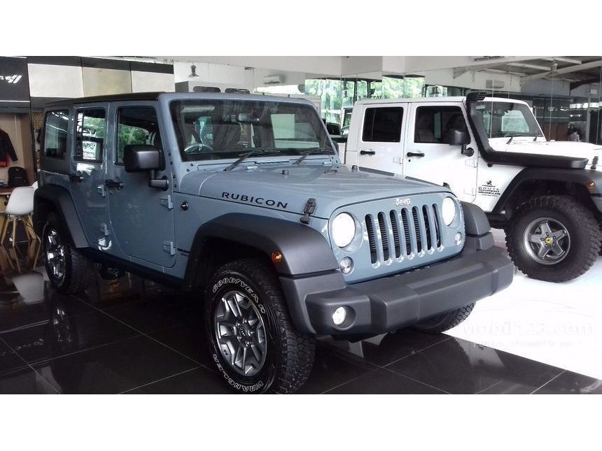 rubicon 2015 harga