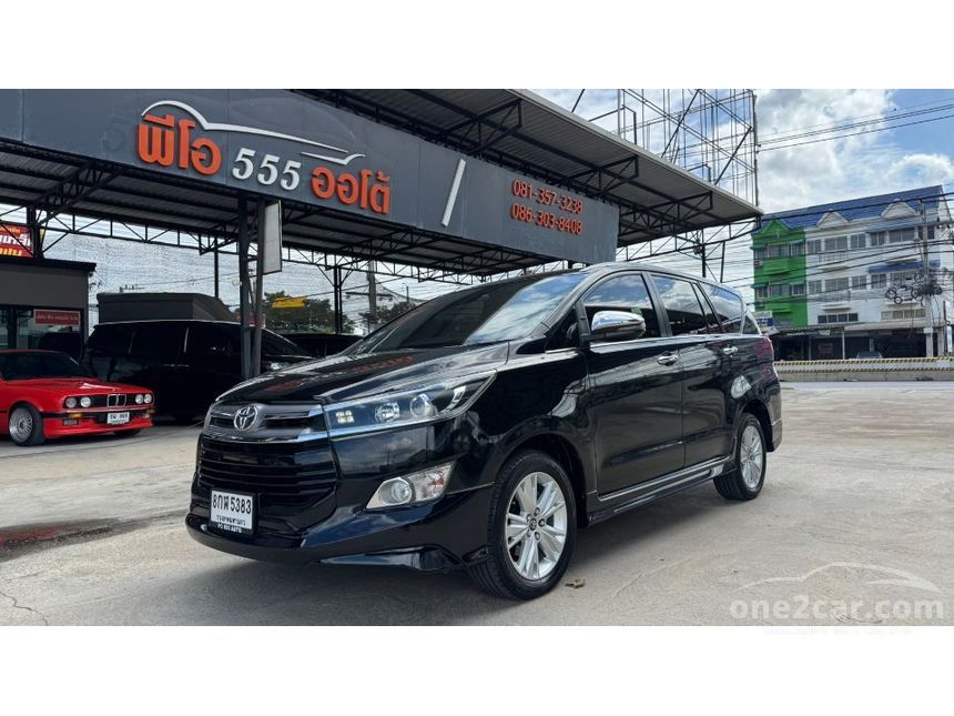 2019 Toyota INNOVA 2.8 (ปี 16-22) Crysta V Wagon มือสอง One2car