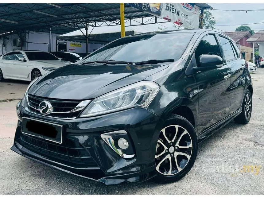 2019 Perodua Myvi AV Hatchback