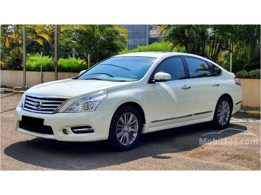 Jual Mobil Nissan Teana 2013 250xv 2 5 Di Dki Jakarta Automatic Sedan Putih Rp 159 000 000