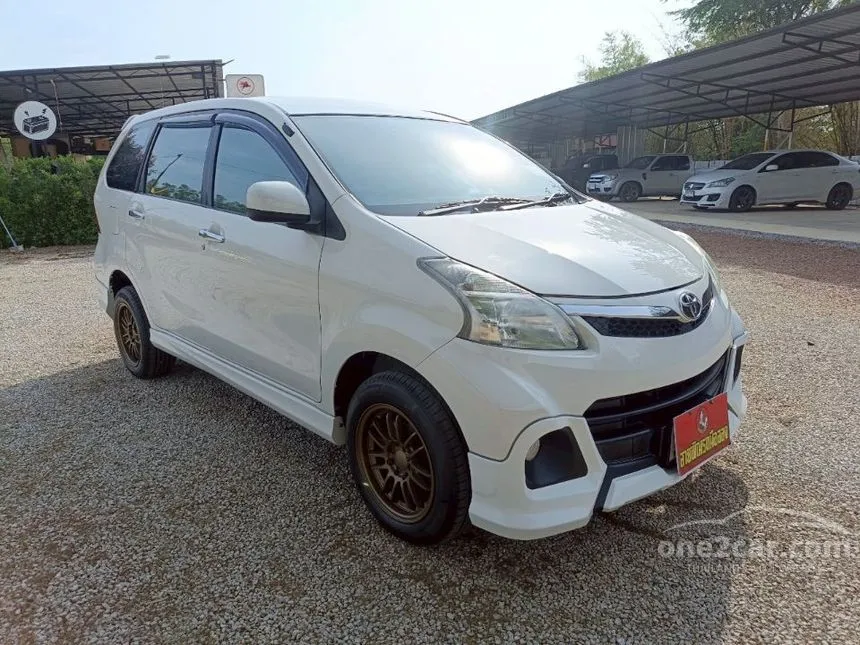2015 Toyota AVANZA S Wagon