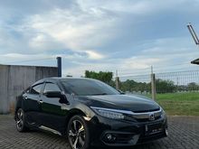 2017 Honda Civic 1.5 E sedan hitam pajak panjang siap pakai