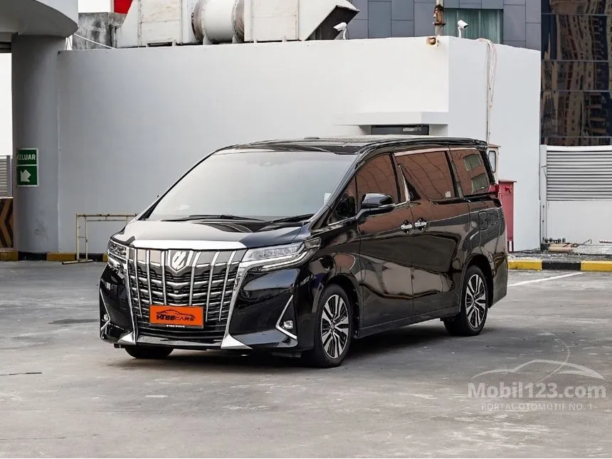 2020 Toyota Alphard G MPV