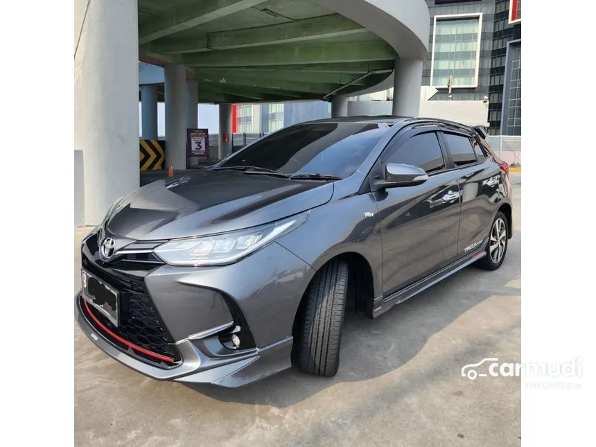 2021 Toyota Yaris TRD Sportivo Hatchback