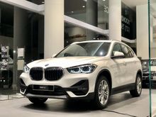2021 BMW X1 1.5 sDrive18i xLine SUV GRATIS VOUCHER BENSIN 10JUTA