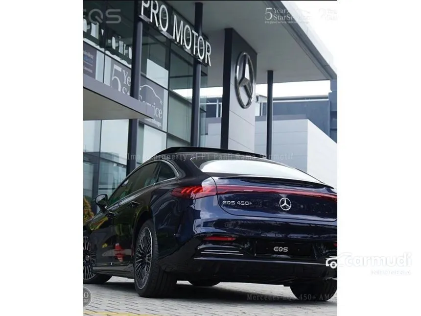 2022 Mercedes-Benz EQS 450+ AMG Line Sedan