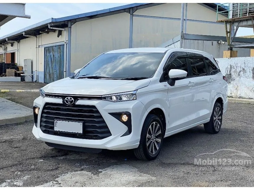 Jual Mobil Toyota Avanza 2023 G 1.5 di DKI Jakarta Automatic MPV Putih Rp 222.000.000