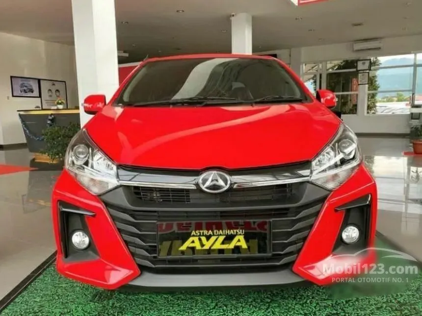 Jual Mobil Daihatsu Ayla 2024 R 1.2 di Banten Automatic Hatchback Merah Rp 160.000.000