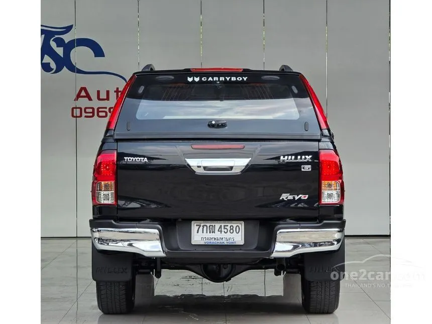 2018 Toyota HILUX REVO G Prerunner Double Cab Pickup