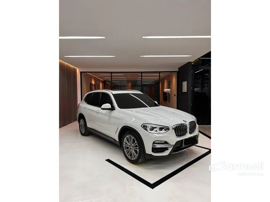 Jual Mobil BMW X3 2018 xDrive20i Luxury 2.0 di DKI Jakarta Automatic SUV Putih Rp 675.000.000