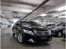 2013 Toyota Camry 2.5 V AT Pemakaian 2014 KM 52RB