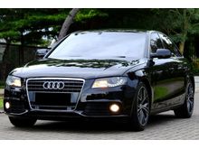 2011 Audi A4 1.8 B8 Sedan