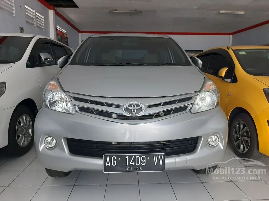 Jual Mobil Toyota Avanza 2014 G 1.3 di Jawa Timur Manual MPV Silver Rp 140.000.000