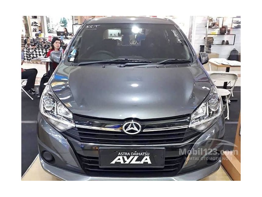 Jual Mobil  Daihatsu  Ayla  2021  X 1 2 di Jawa Barat Manual 