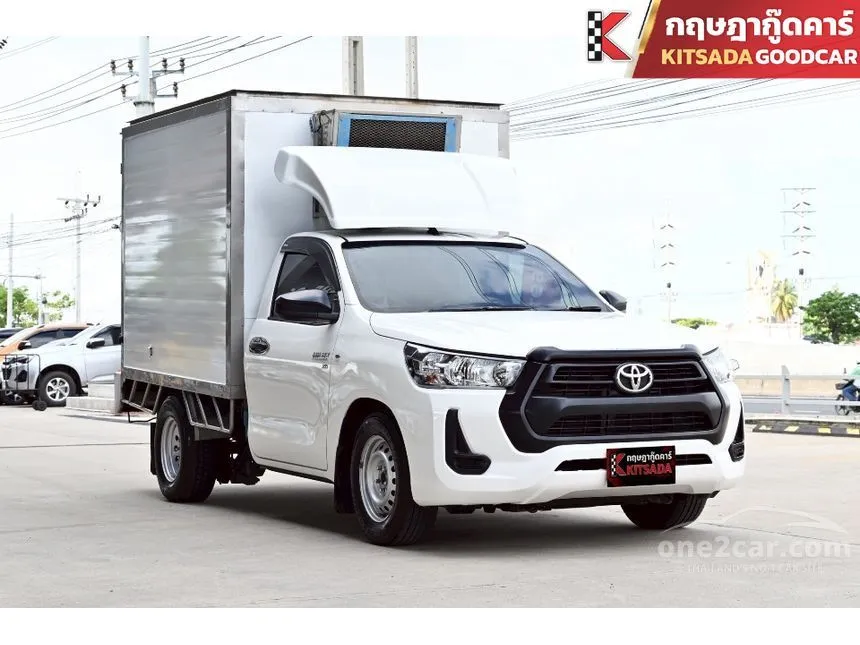 2024 Toyota HILUX REVO Entry Single Cab Pickup