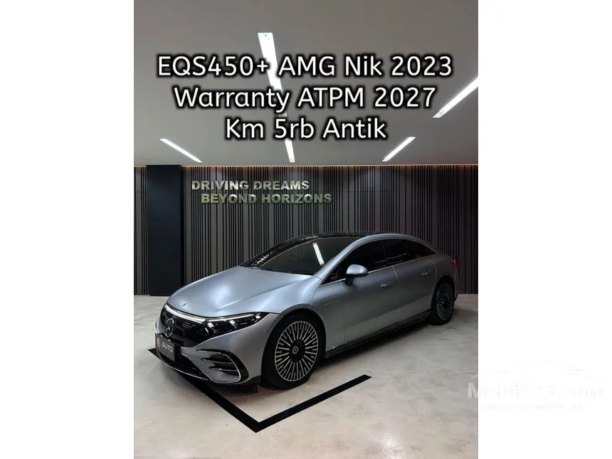 2023 Mercedes-Benz EQS450+ AMG Line Sedan