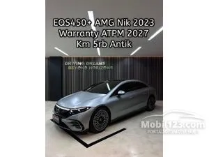 2023 Mercedes-Benz EQS450+ AMG Line Sedan