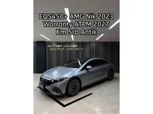 2023 Mercedes-Benz EQS450+ 0.0 AMG Line Sedan