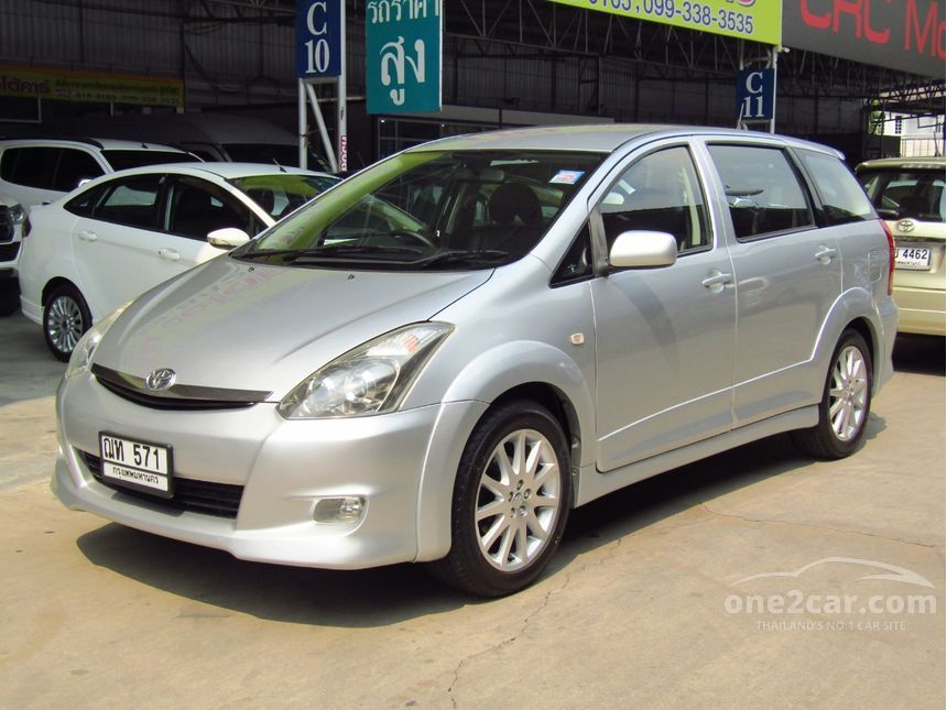 Toyota wish 2008