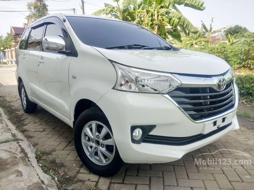 Jual Mobil Toyota Avanza 2016 G 1.3 di Banten Automatic MPV Putih Rp