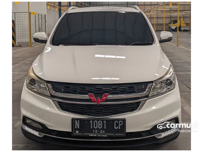 Jual Mobil Wuling Cortez 2019 Turbo L Lux+ 1.5 di DKI Jakarta Automatic Wagon Putih Rp 159.000.000