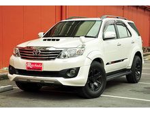 2012 Toyota Fortuner 3.0 (ปี 12-15) TRD Sportivo SUV AT