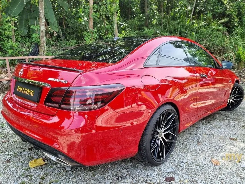 2013 Mercedes-Benz E250 AMG Sport Coupe